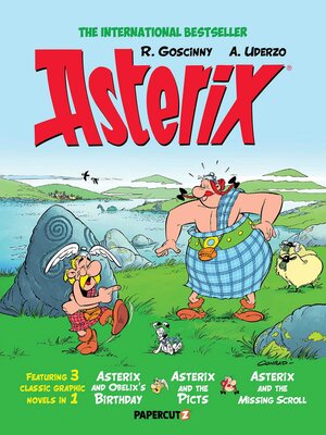 cover image of Asterix Omnibus, Volume 12